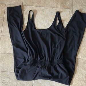 Athleta Black Jumpsuit